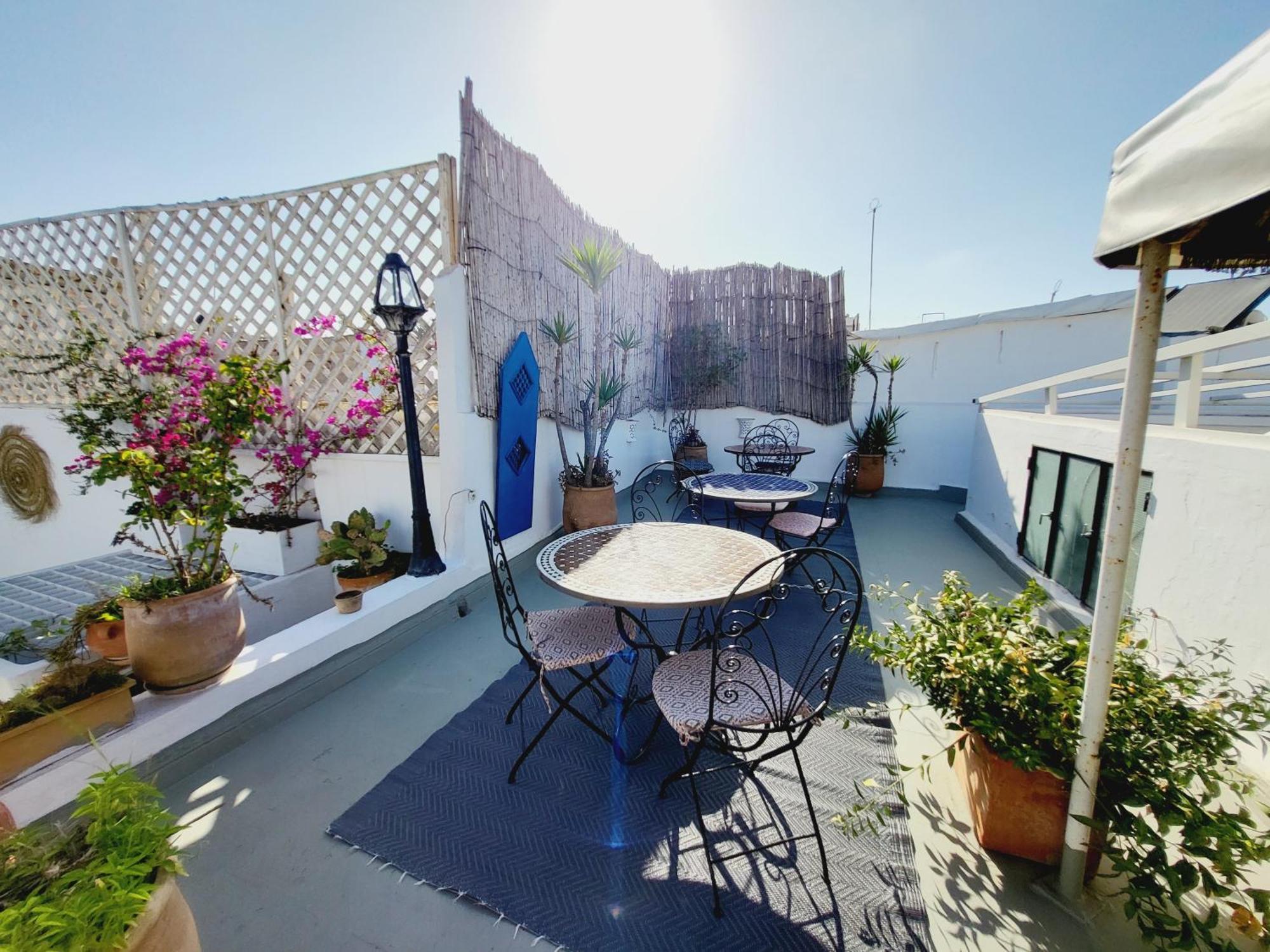 Riad Dar Nawfal Salé Esterno foto