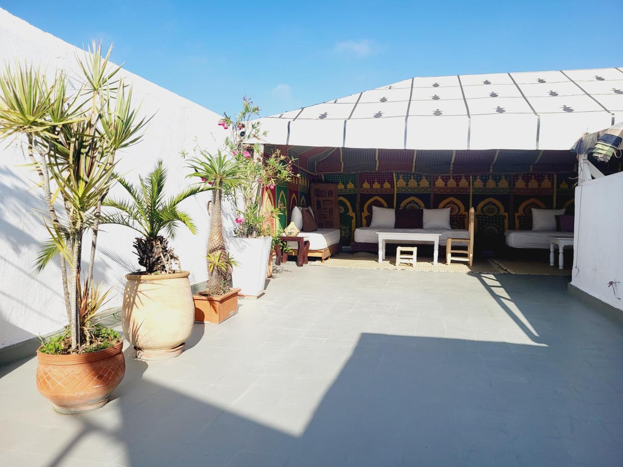 Riad Dar Nawfal Salé Esterno foto