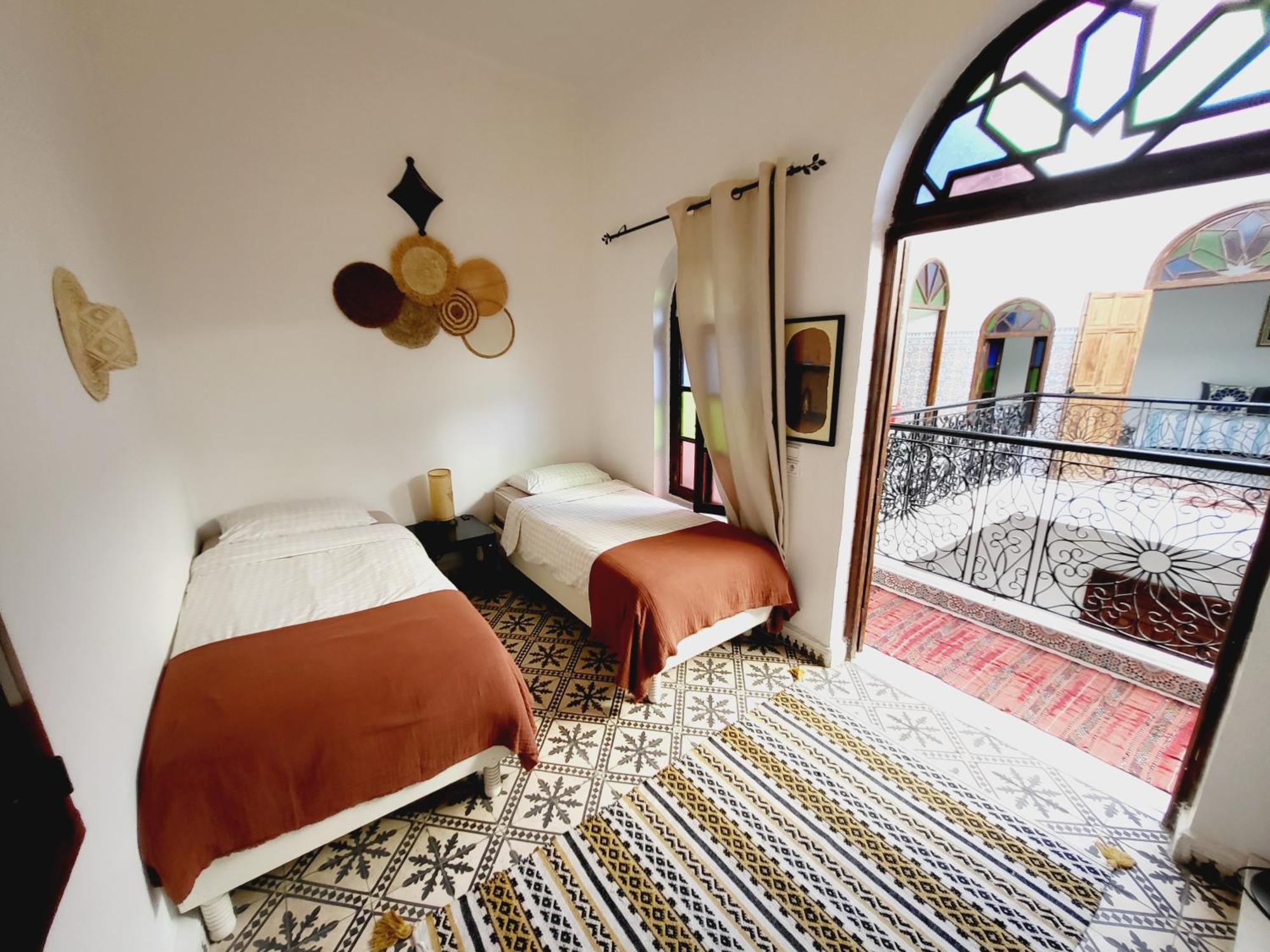 Riad Dar Nawfal Salé Esterno foto