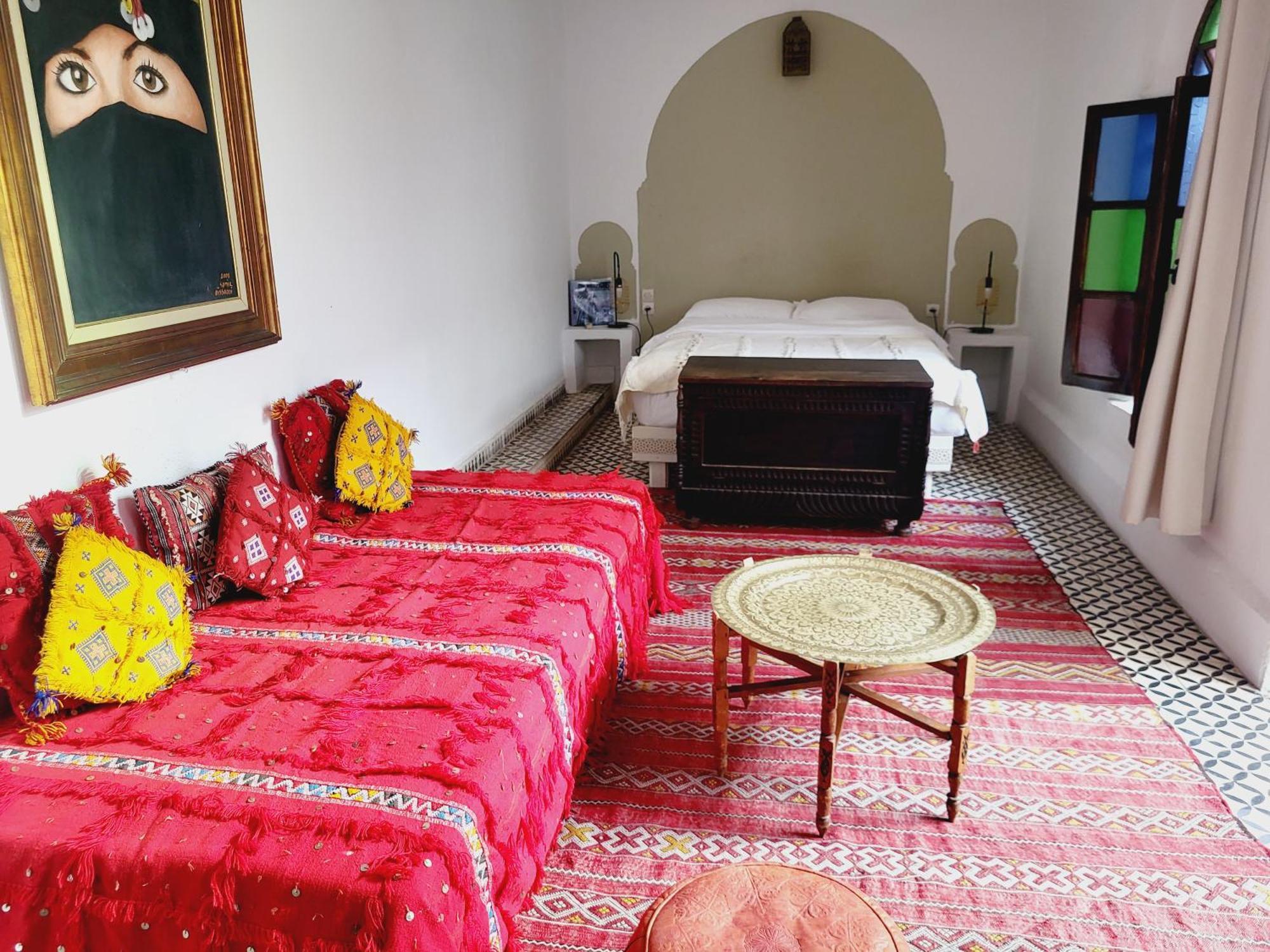 Riad Dar Nawfal Salé Esterno foto