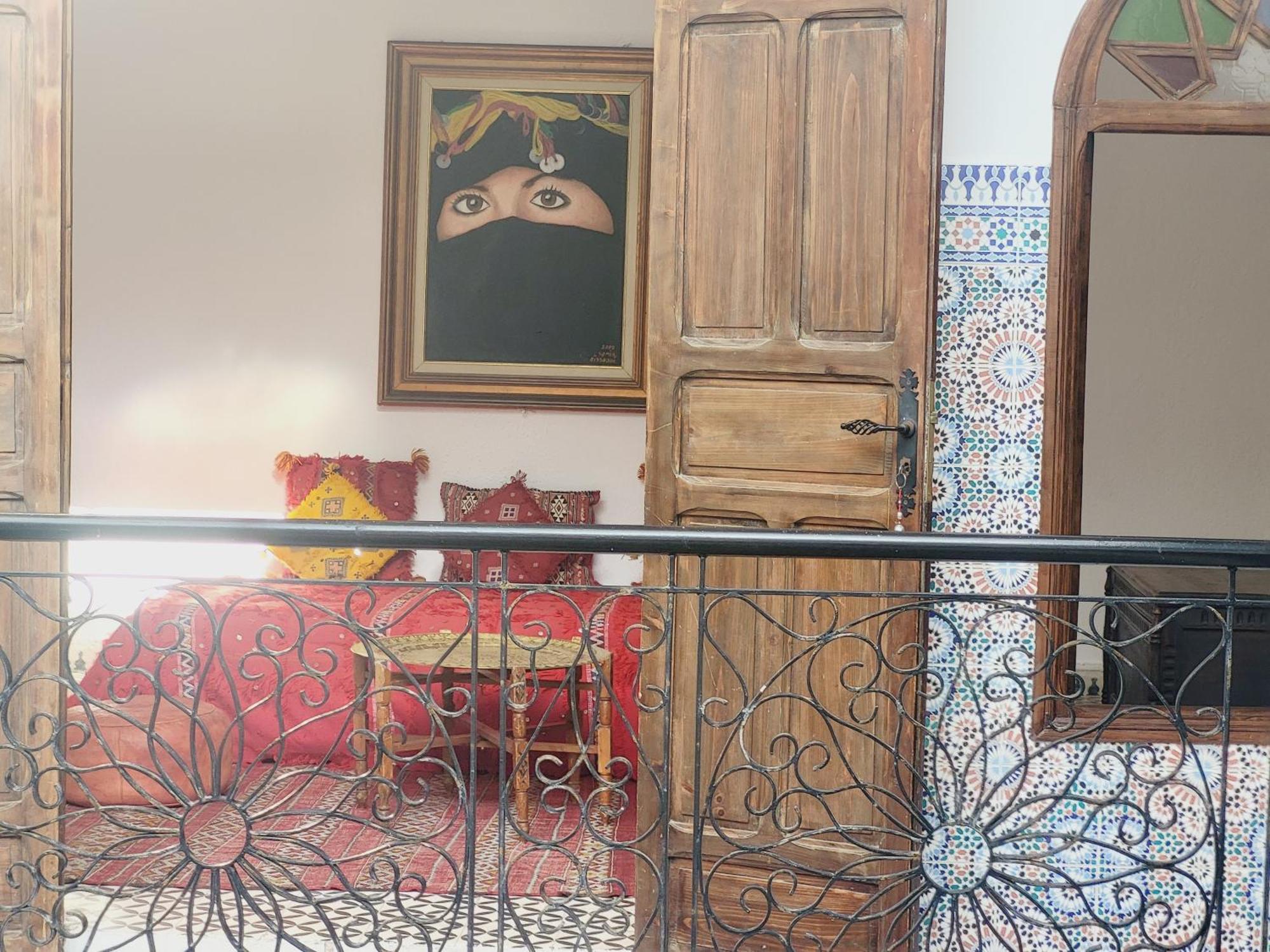 Riad Dar Nawfal Salé Esterno foto