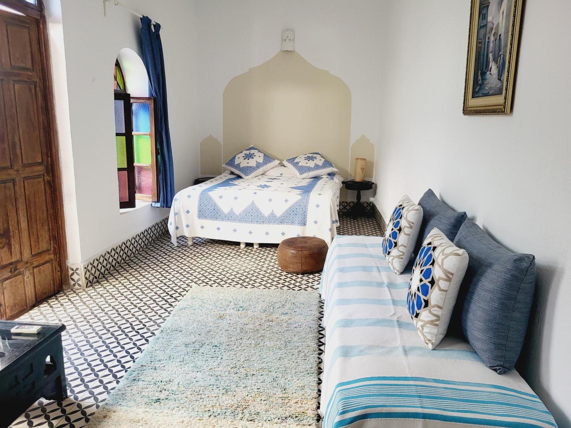 Riad Dar Nawfal Salé Esterno foto