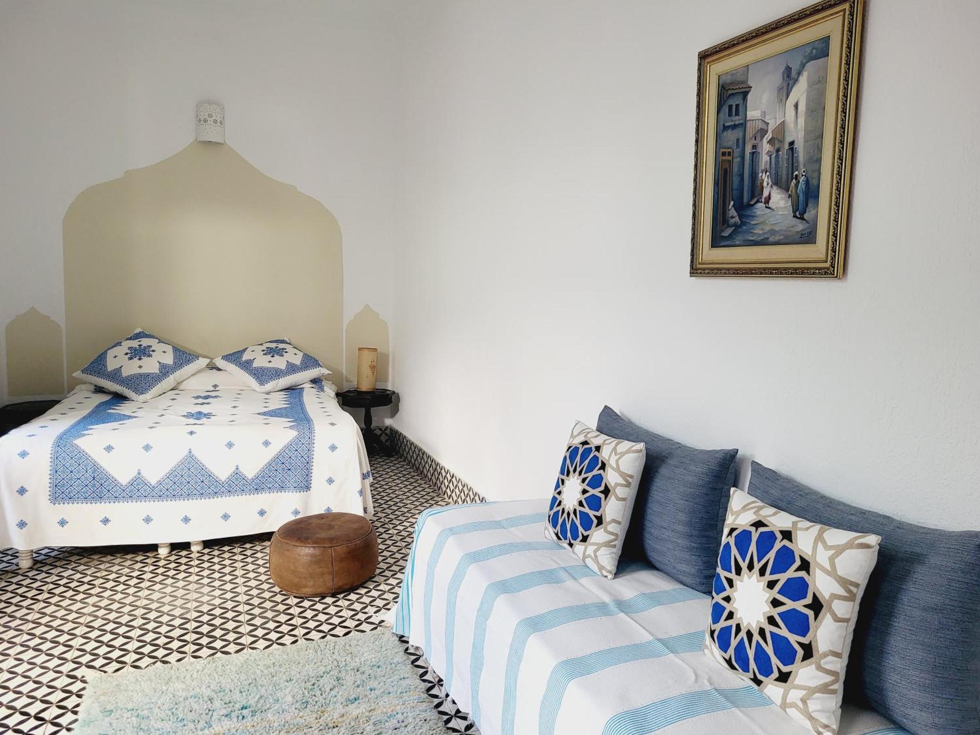 Riad Dar Nawfal Salé Esterno foto
