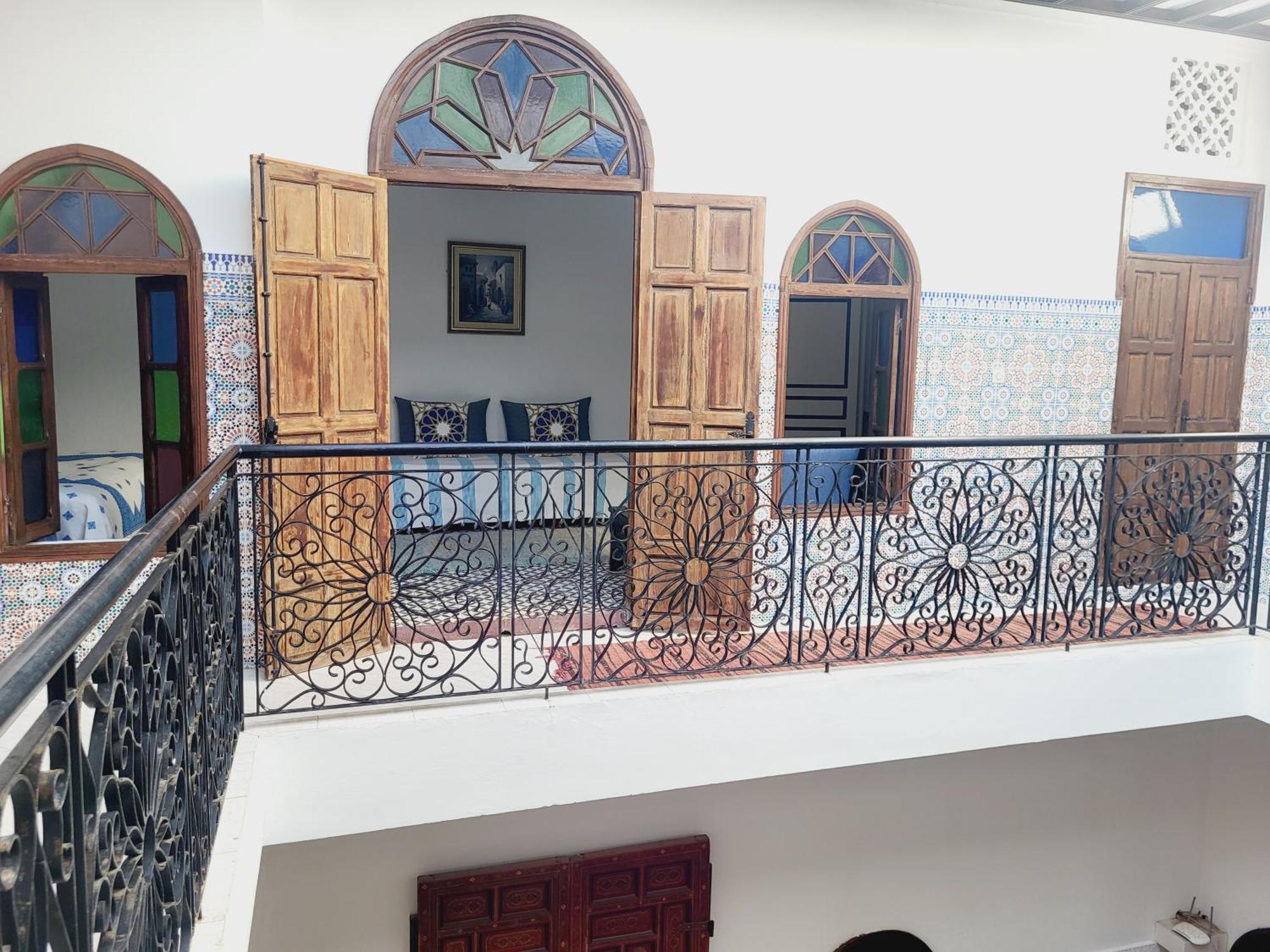 Riad Dar Nawfal Salé Esterno foto
