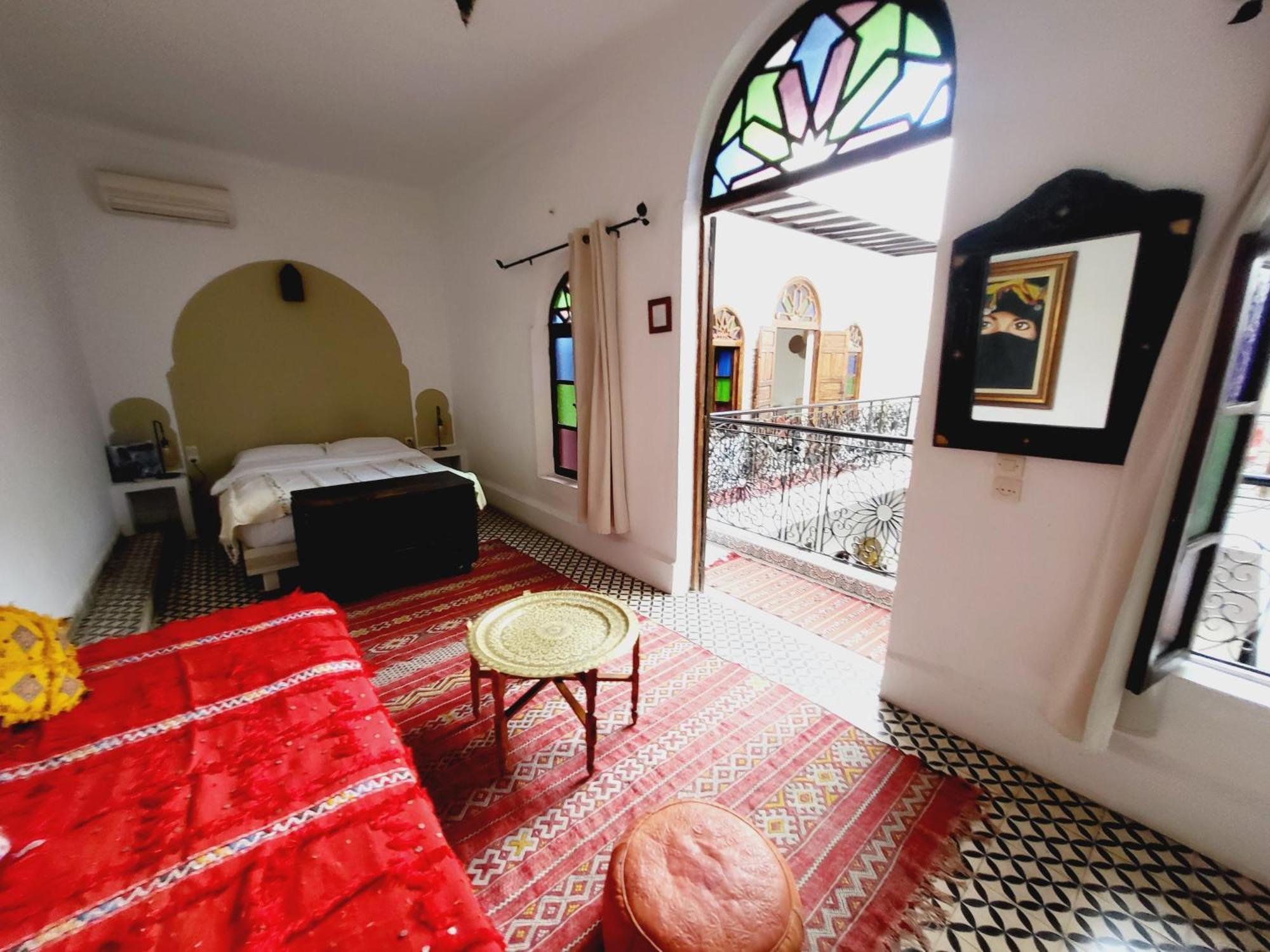 Riad Dar Nawfal Salé Esterno foto