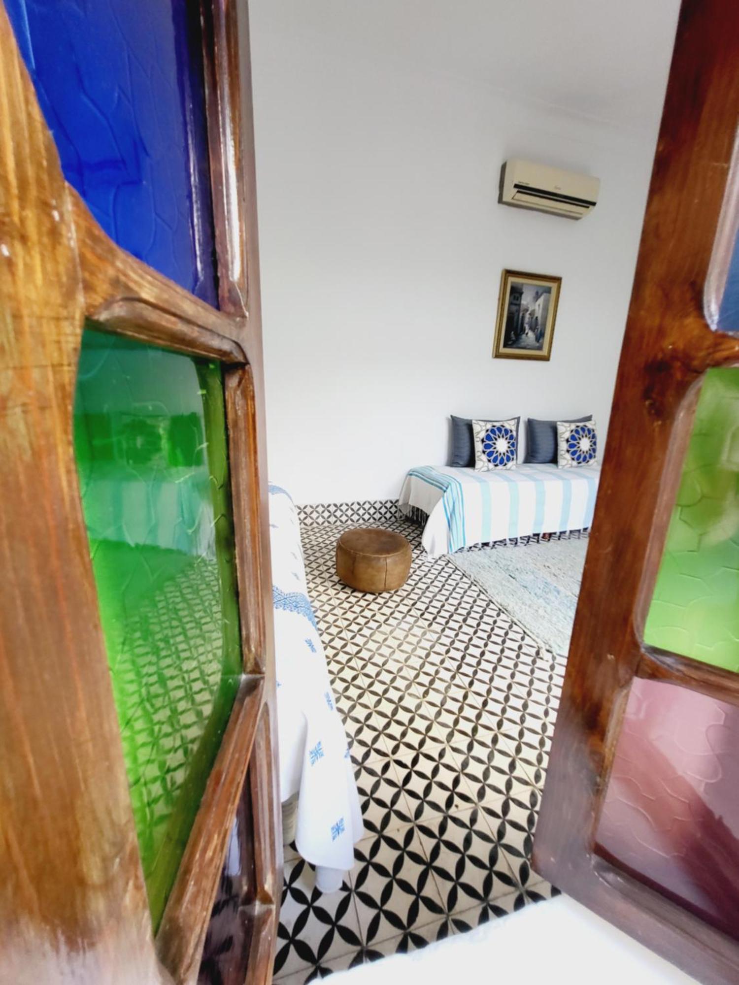Riad Dar Nawfal Salé Esterno foto