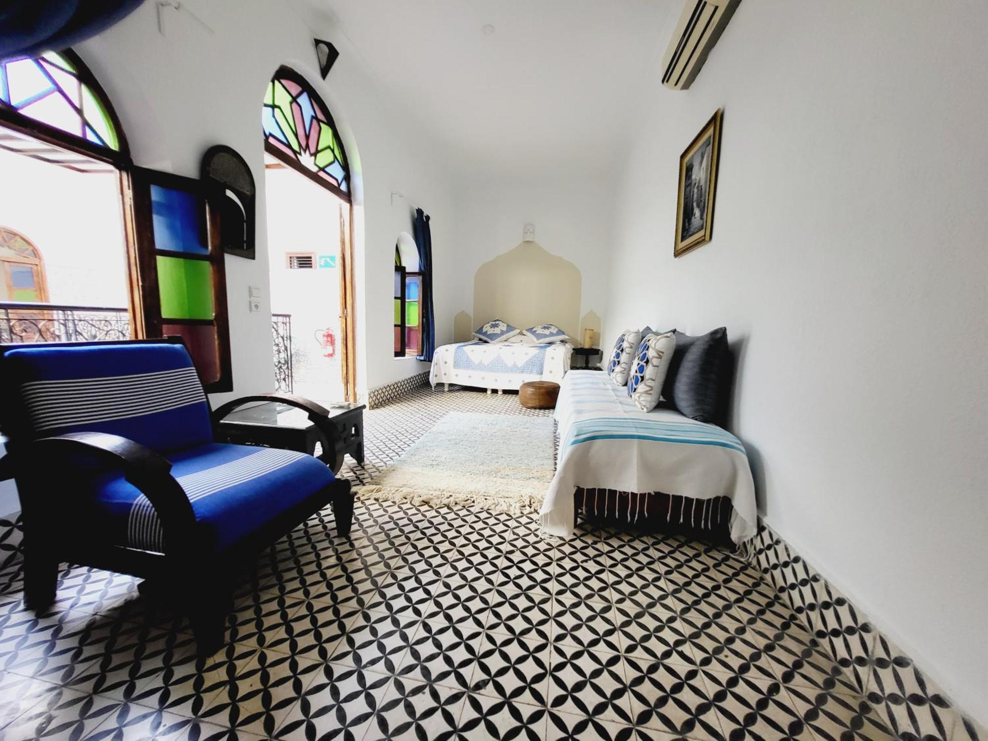 Riad Dar Nawfal Salé Esterno foto