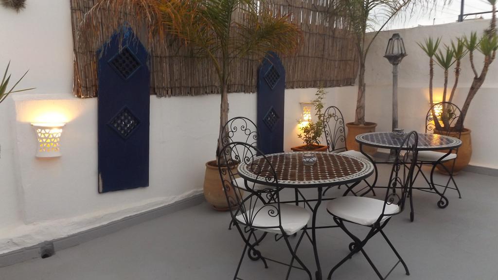 Riad Dar Nawfal Salé Esterno foto
