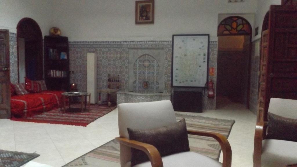 Riad Dar Nawfal Salé Esterno foto
