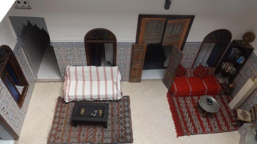 Riad Dar Nawfal Salé Esterno foto