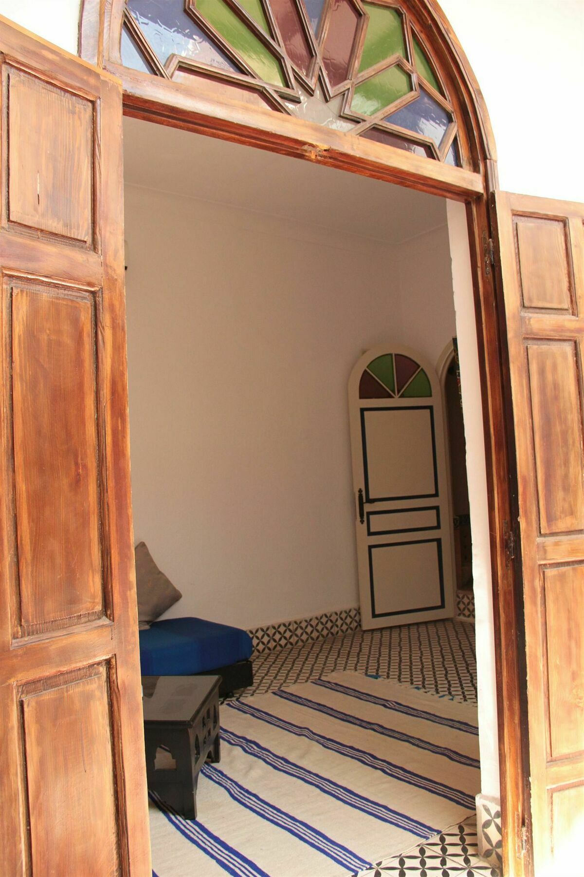 Riad Dar Nawfal Salé Esterno foto
