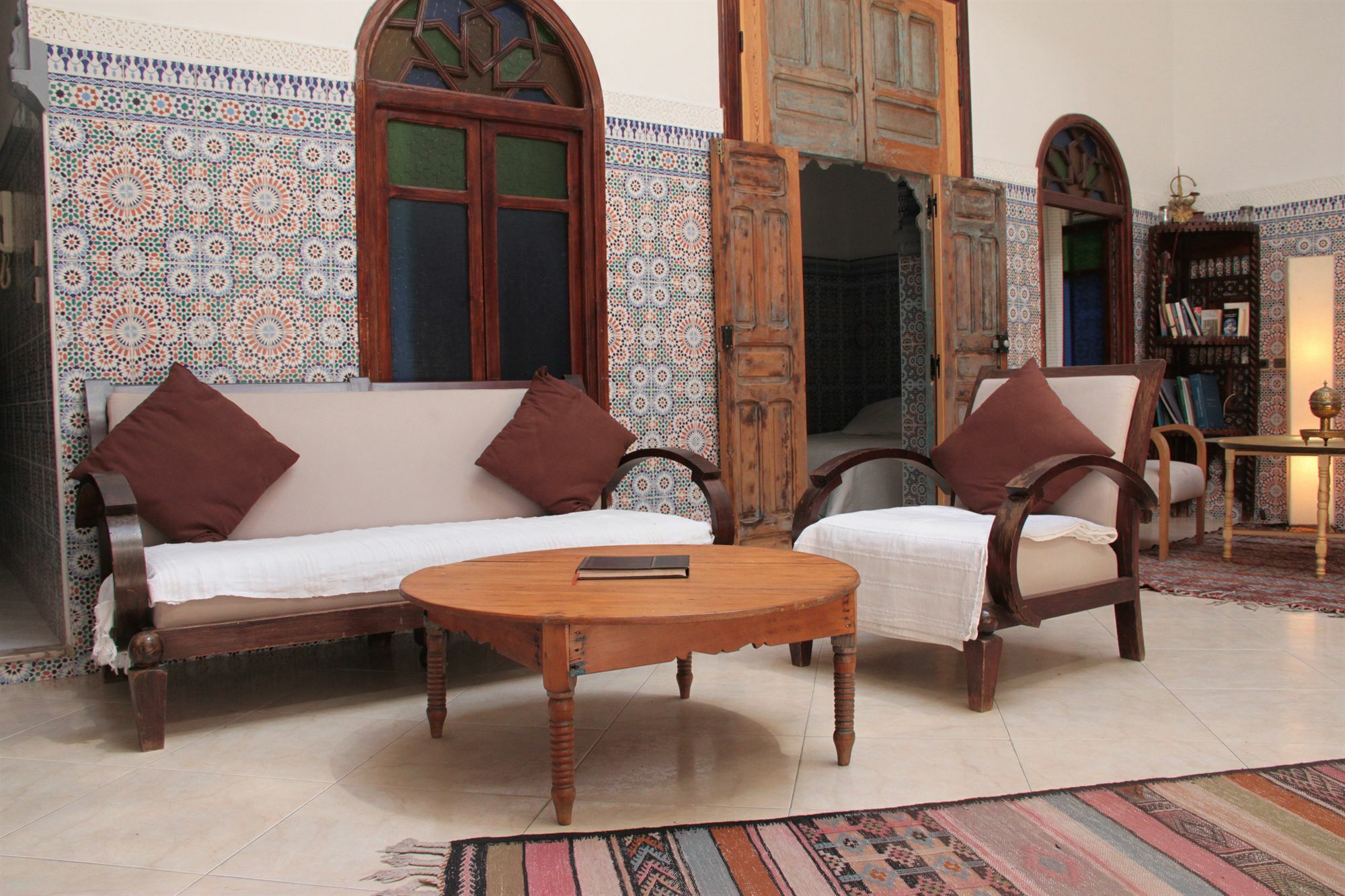 Riad Dar Nawfal Salé Esterno foto