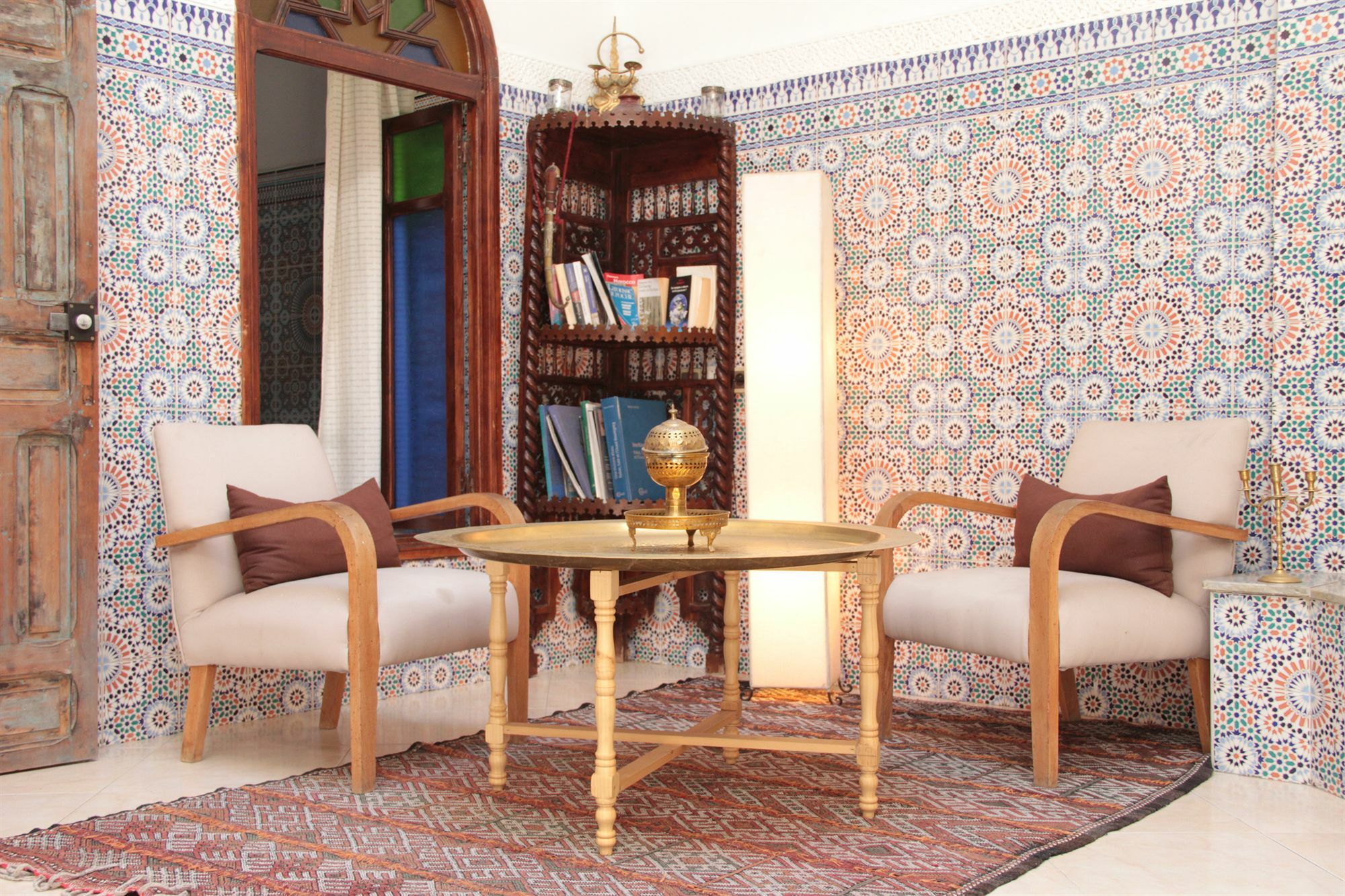 Riad Dar Nawfal Salé Esterno foto