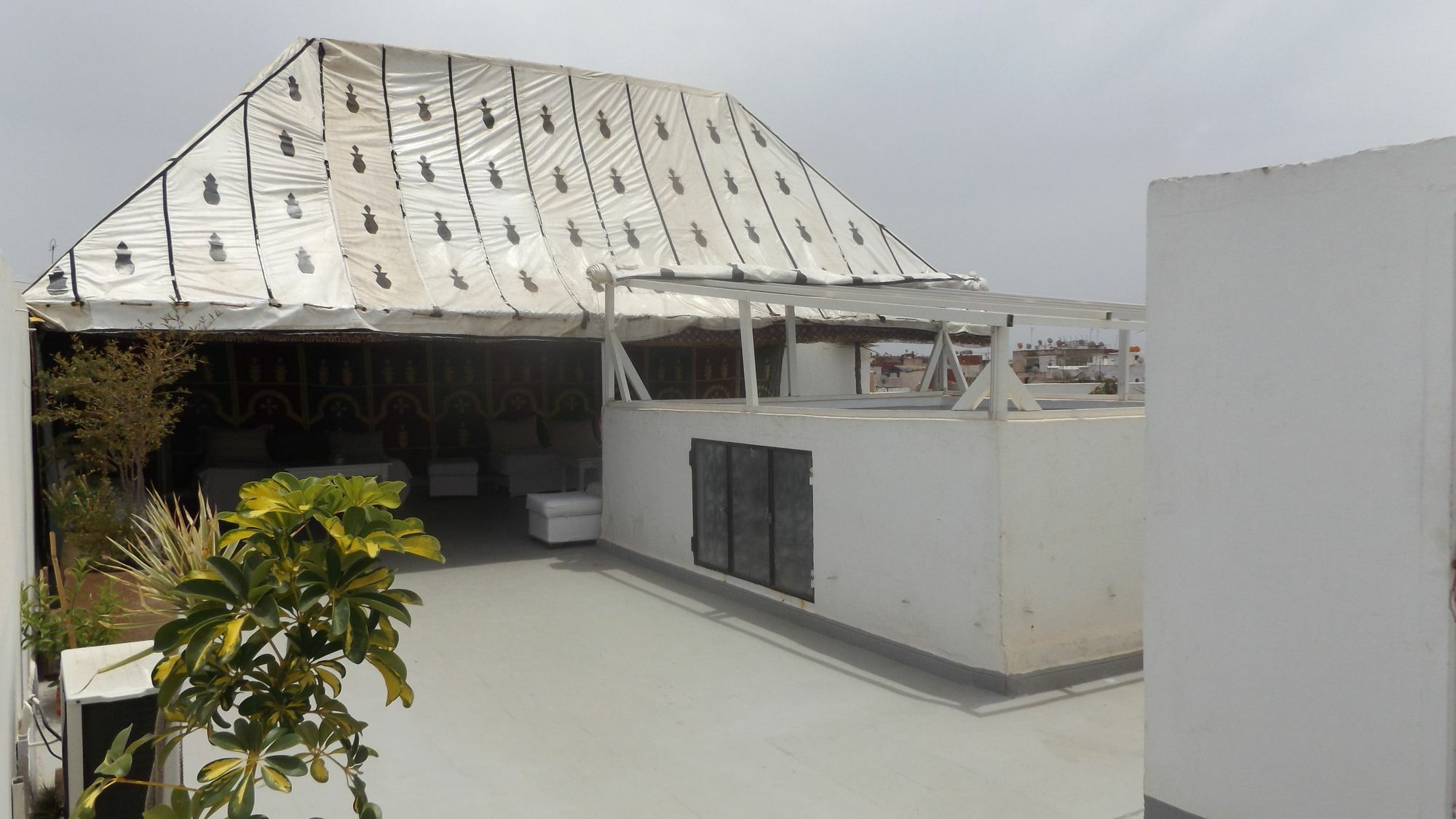 Riad Dar Nawfal Salé Esterno foto