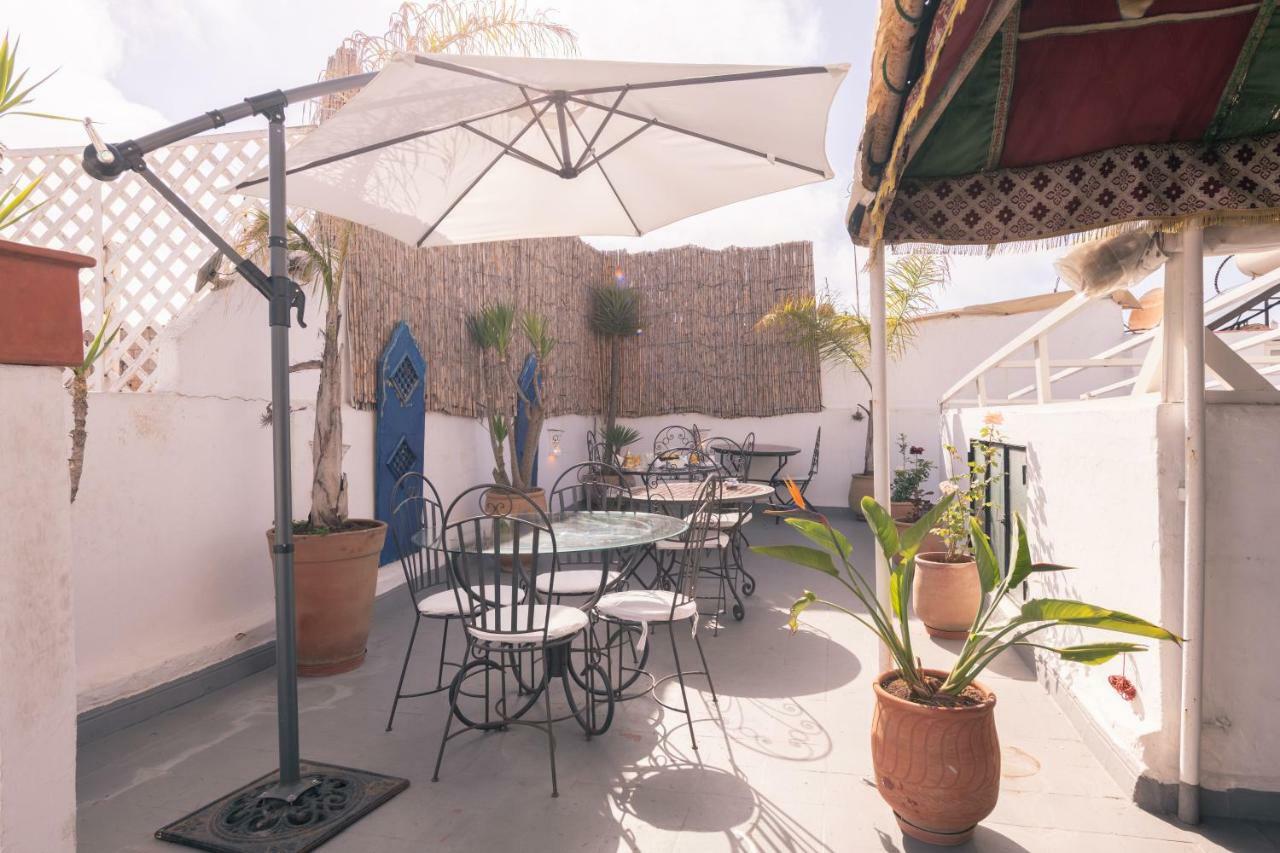 Riad Dar Nawfal Salé Esterno foto