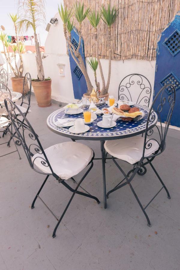 Riad Dar Nawfal Salé Esterno foto