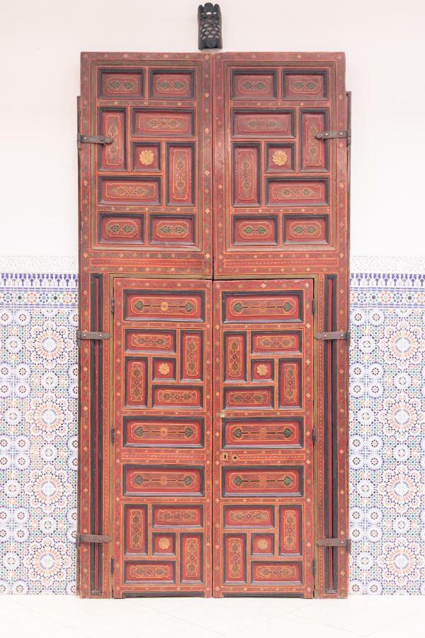 Riad Dar Nawfal Salé Esterno foto